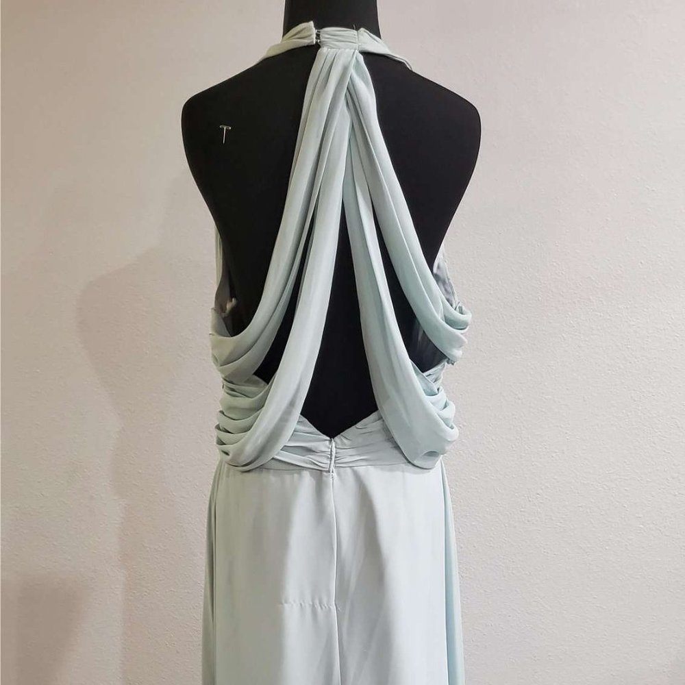CHIFFON DRESS - Picture 2 of 3